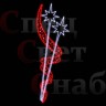 Светодиодная консоль "Фейерверк" 150х60 см