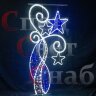 Светодиодная  консоль "Хрустальный узор"