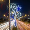 Светодиодная  консоль "Хрустальный узор"