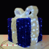 Светодиодная фигура "Синий подарок" 0,7 х 0,5 х 0,5
