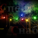 Уличная световая гирлянда Бэлт Лайт 100 м шаг 40 см Каучук черный Уличная световая гирлянда Бэлт Лайт 100 м шаг 40 см Каучук черный