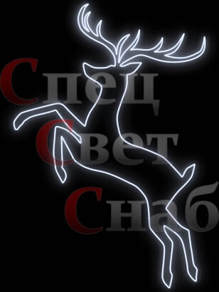 Светодиодная консоль Грациозный Олень 