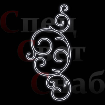 Световая консоль Сказочные узоры 1,7м х 0,7м